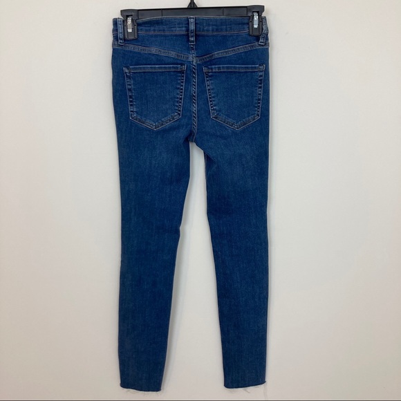 Free People Reagan Light Distressed Jeans - Picture 11 of 15